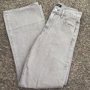 Express High Rise Wide Leg Jeans